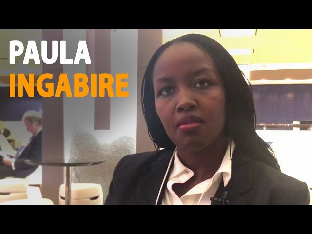 Paula Ingabire, Rwanda's Minister of ICT & Innovation