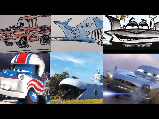 All Cars Repurposed Deleted Concepts Explained 
