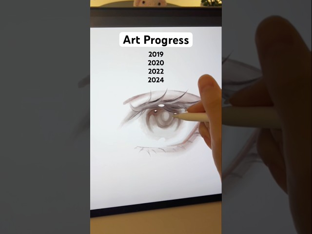 5 year drawing progress... #art #digitalart #draw #drawing