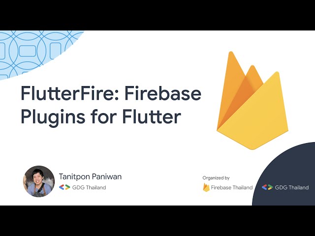 FlutterFire: Firebase Plugins for Flutter