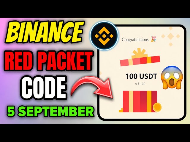 Binance Red Packet Code Today | Red Packet Code in Binance Today | Red Packet Code Today Binance