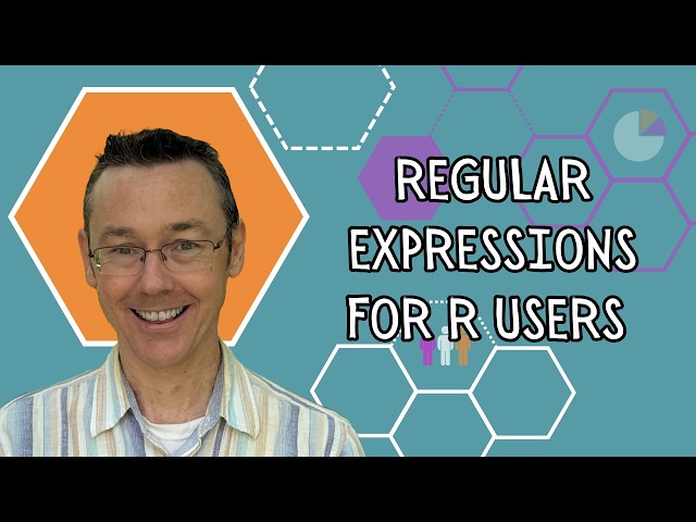 Regular expressions for R users
