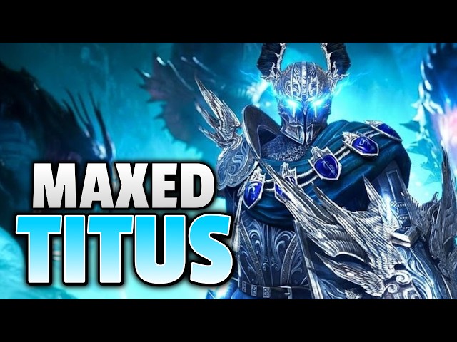 MAX your DMG with TITUS! Use these CHEATCODES... | Raid: Shadow Legends