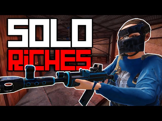 How A 50 Hour Solo Goes From Rags To Riches On Rust...