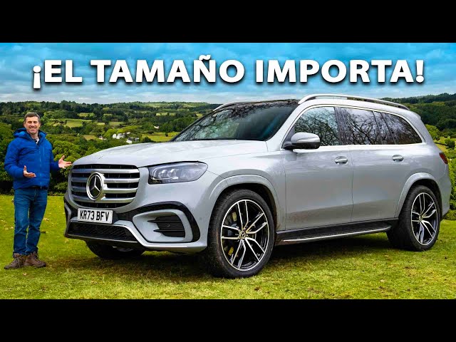 Mercedes GLS reseña: ¿GRANDE es MEJOR?
