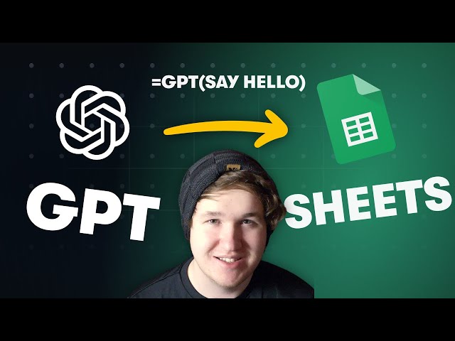 How to Install Chat GPT for Google Sheets - Use GPT AI in Sheets