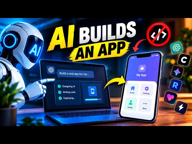 Can AI Build a Real App Without Coding?