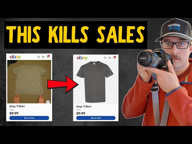 How I Take eBay Photos That Actually Sell (10 Proven Tips)