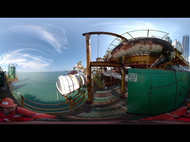 Recorrido por Plataforma - Video 360