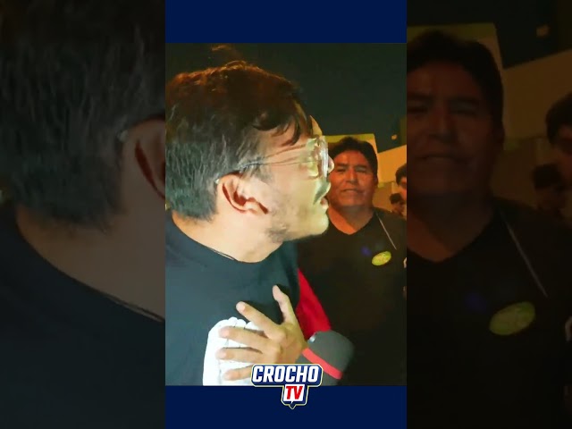 ¡PARCHAN A BAYRO EN LA MARCHA NO A KEIKO! 🚨😳