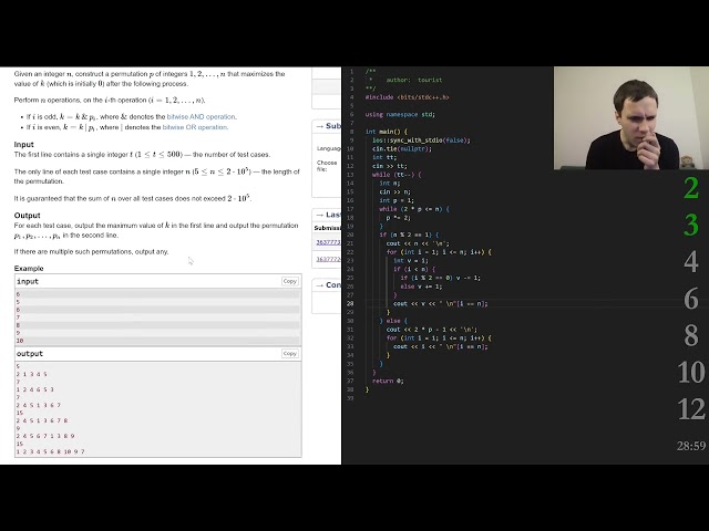 codeforces blitz cup 2026 round 2