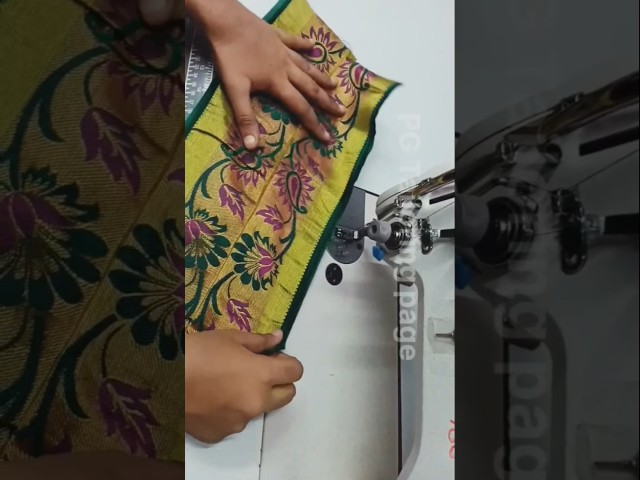 BLOUSE BACK NECK DESIGN #blousedesign #backneckdesign #borderdesign #lacedesign #shorts #shortsfeed