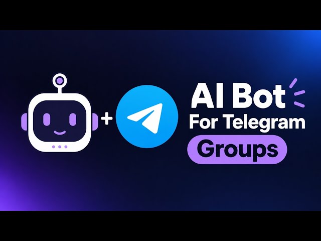 AI Telegram Bot For Telegram Group