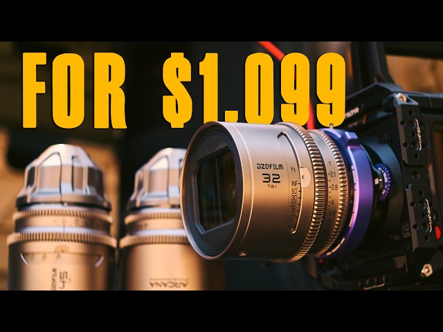 New GOAT of Affordable Anamorphics? | DZO ARCANA