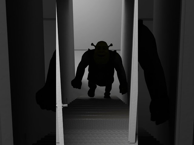 I Found Out Shrek's Little Secret And He ... #shorts #shrek #scary