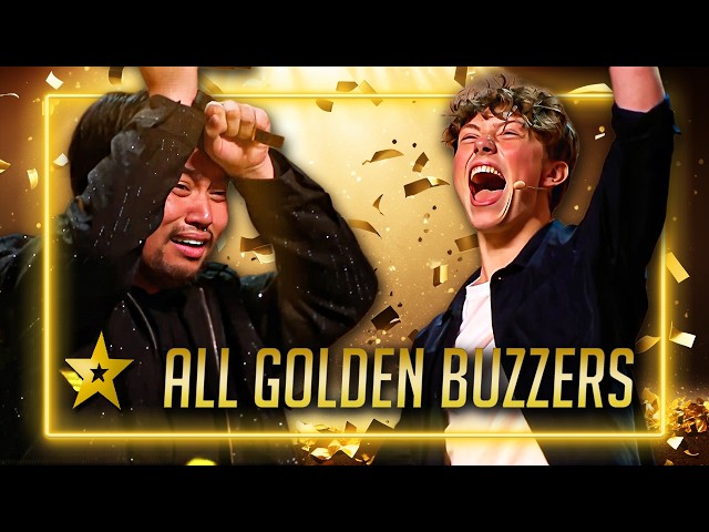 All Golden Buzzer Auditions from Britain's Got Talent 2026! 🤩