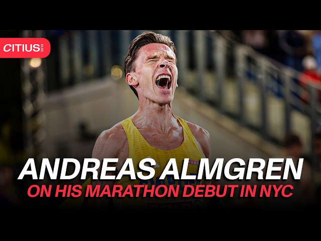 Andreas Almgren On Why He's Debuting At New York City Marathon Instead Of Valencia