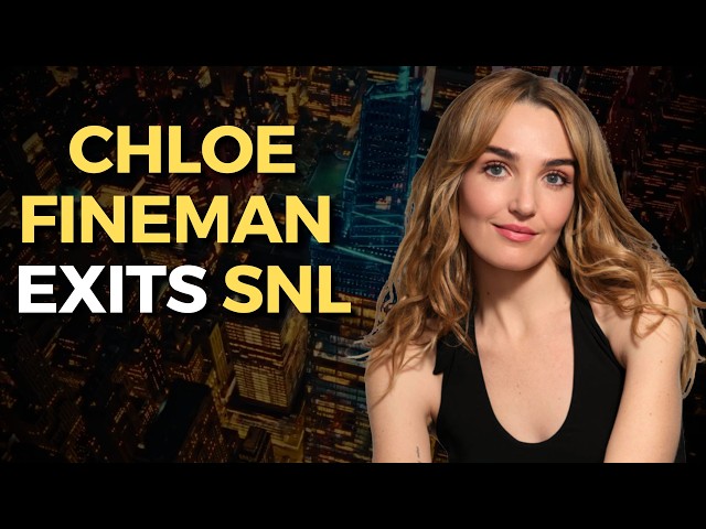 Chloe Fineman Exits Saturday Night Live