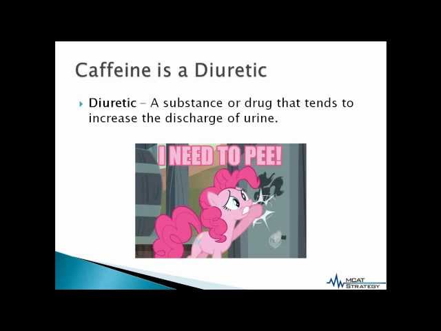 MCAT Strategy - Exam Body Hack: Counteracting the Diuretic Effects of Caffeine