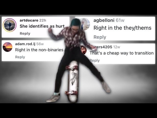 Right in the They/Thems