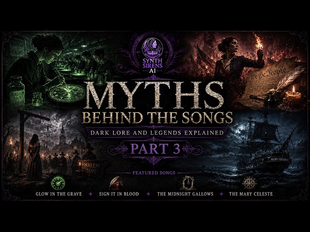Myths Behind the Songs – Part 3 | Dark Lore & Legends Explained #music #original #show #gothicmetal