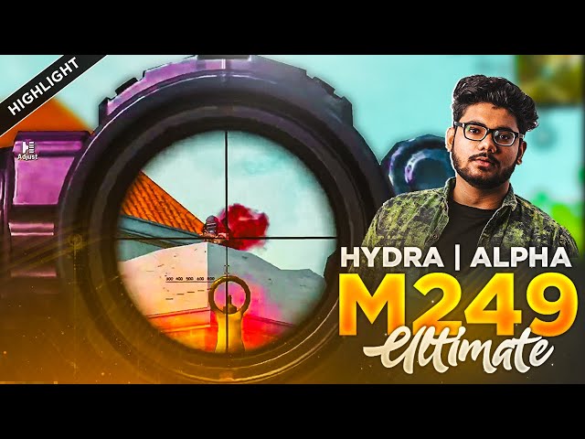 THIS MATCH GAVE ME GOOSEBUMPS! 🤯|| M249 DHOKHA NAHI DE SAKTI!🤩 || PUBG MOBILE || H¥DRA | Alpha!