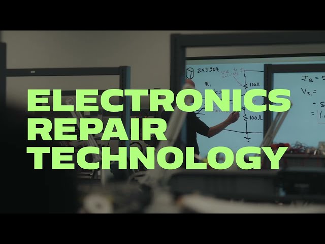 VCC Electronics Repair Technology | Learn to Repair Consumer Electronics