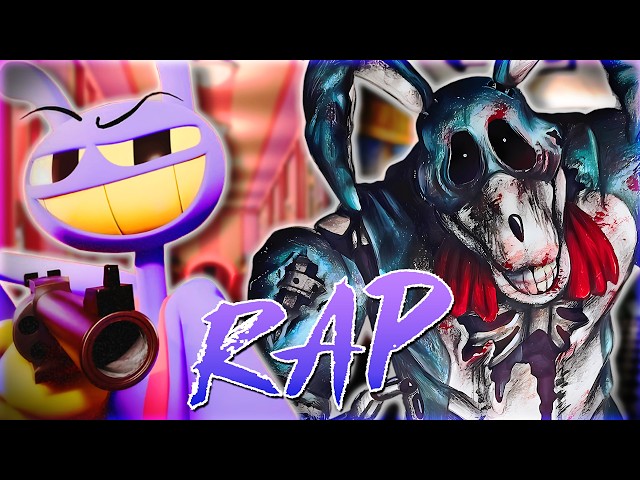 Jax vs Bon - 100 HOUR RAP BATTLE! - ft. Kirbz (The Amazing Digital Circus and The Walten Files)