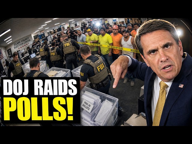 1,000 FEDS SWARM POLLS! 34,000 Migrant Votes FOUND!