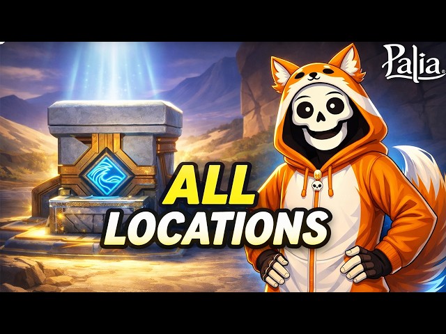 All Vault Locations & Mask Requirements