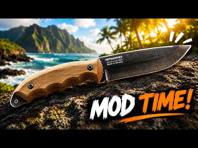 I’m Customizing My BPS Knife... What Should I Do?