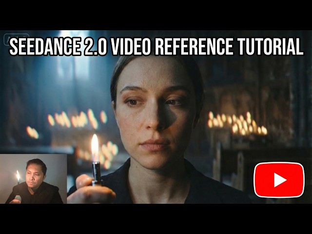 Seedance 2.0 Video Reference Tutorial (How to Use Video-to-Video)