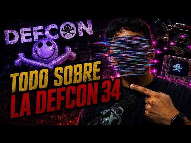 DEF CON 34: El Informe Definitivo sobre el Futuro de la C1b3rs3gur1dad
