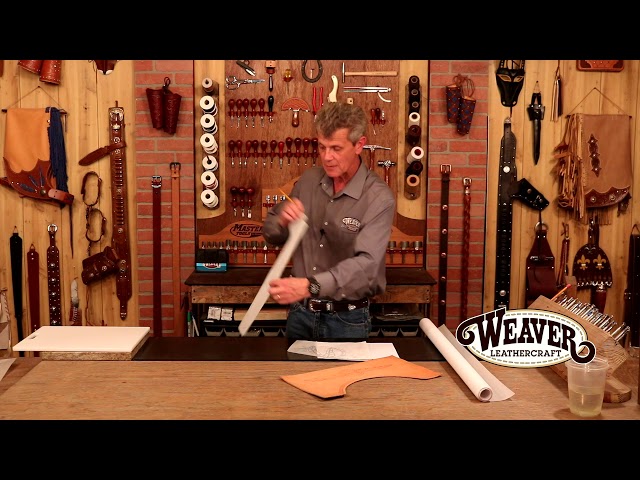 Transferring a Pattern Onto Leather