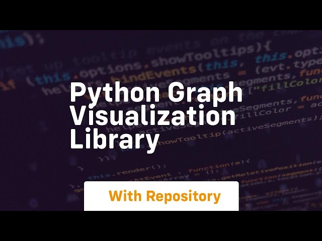 python graph visualization library