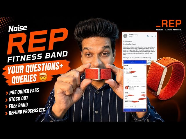 Noise REP Fitness Band 😱 Before You Buy! Pre-Order Pass, Free Band, Refund Process Explained | New 