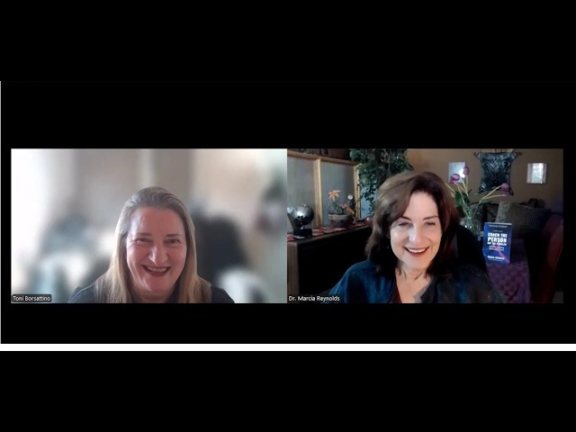 Coaching demonstration of shifting perception
