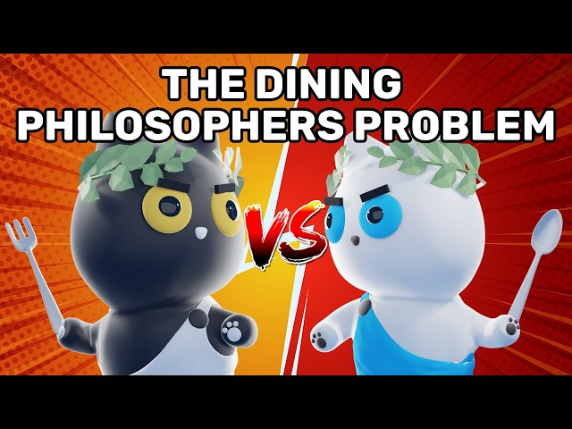 How 5 Hungry Philosophers Solved Computer Concurrency