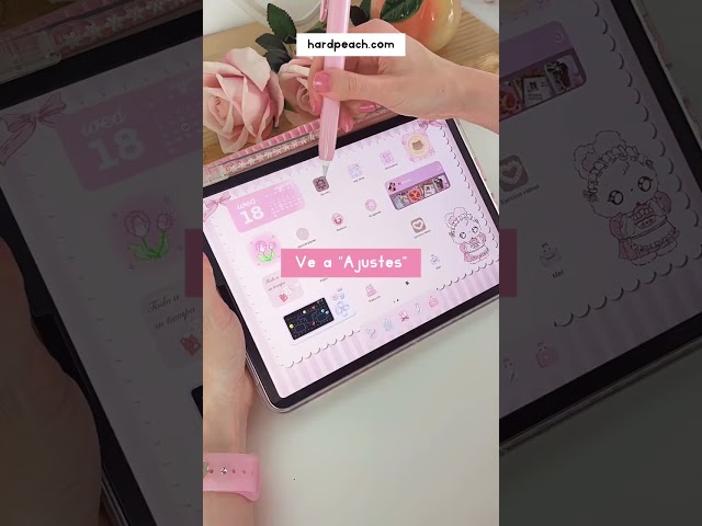 ¡Amplía los iconos de Apps en iPadOS ! Personaliza tu iPad | HardPeach