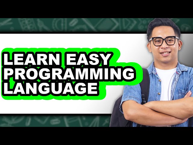 How to Learn Easy Programming Language (Full Guide)