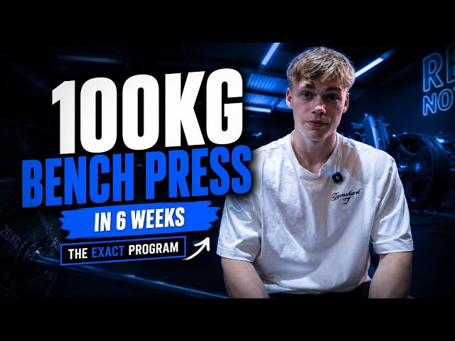 This WILL Increase Your Bench Press (6 Week Program)