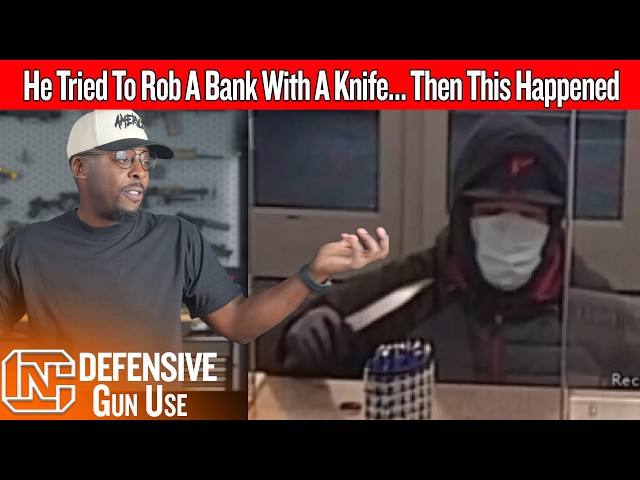 Bank Customer Shoots Robber At Chase… Then This Detail Changes Everything