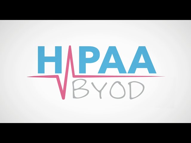 HIPAA Snippets: BYOD