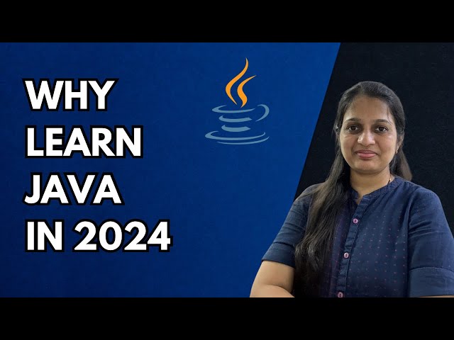 Why learn Java | Java in 2024 | Top Programming language.
