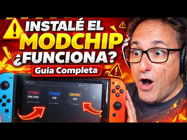 Instalacion completa del modchip en Nintendo Switch  | Guia tecnica paso a paso