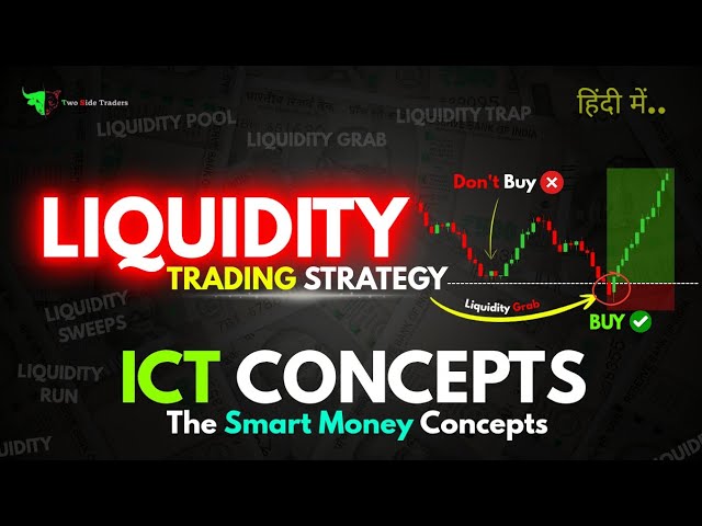 Liquidity Trading Strategy : Basic To Advance Masterclass 💯 | ICT Concepts ✅