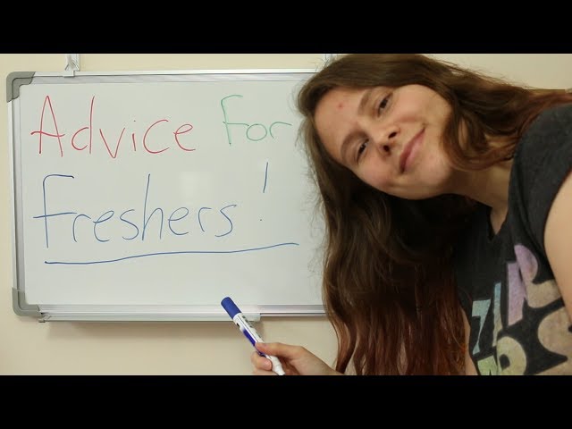10 Tips for Uni Freshers