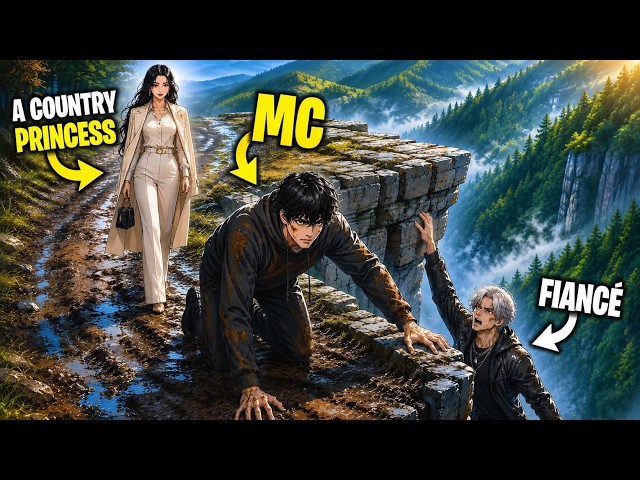 I Got Stuck With a COUNTRY PRINCESS in an Unknown Place While His Fiancé Seeing Us Falling In Love !