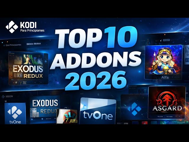 🟢 🔥 TOP 10 KODI ADDONS 2026 | The BEST for BEGINNERS (THEY WORK) ✅️