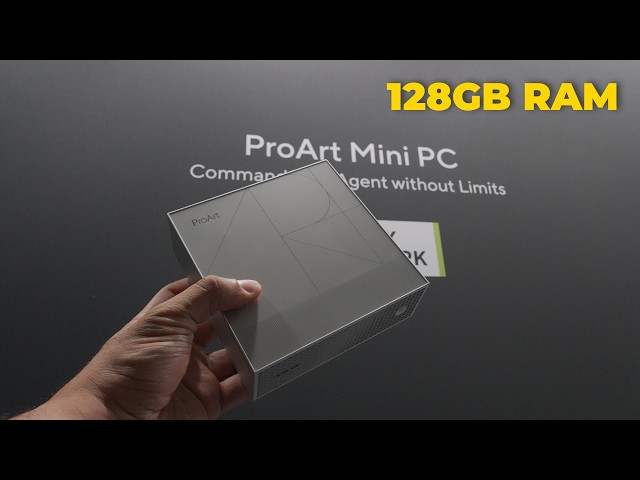 ASUS ProArt RTX Spark Hands-On: P16, P14 & GR1X Mini PC
